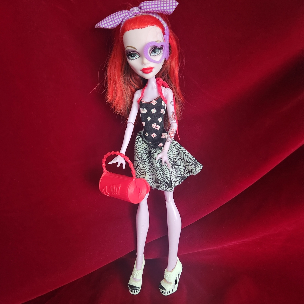 Monster High Dance Class Operetta Doll (2012) Out Of Box